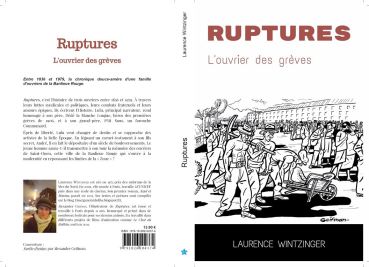 Couverture Ruptures