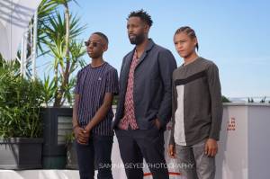 L'équipe des "Misérables" par Samina Seyed pendant le photo-call, CANNES 2019