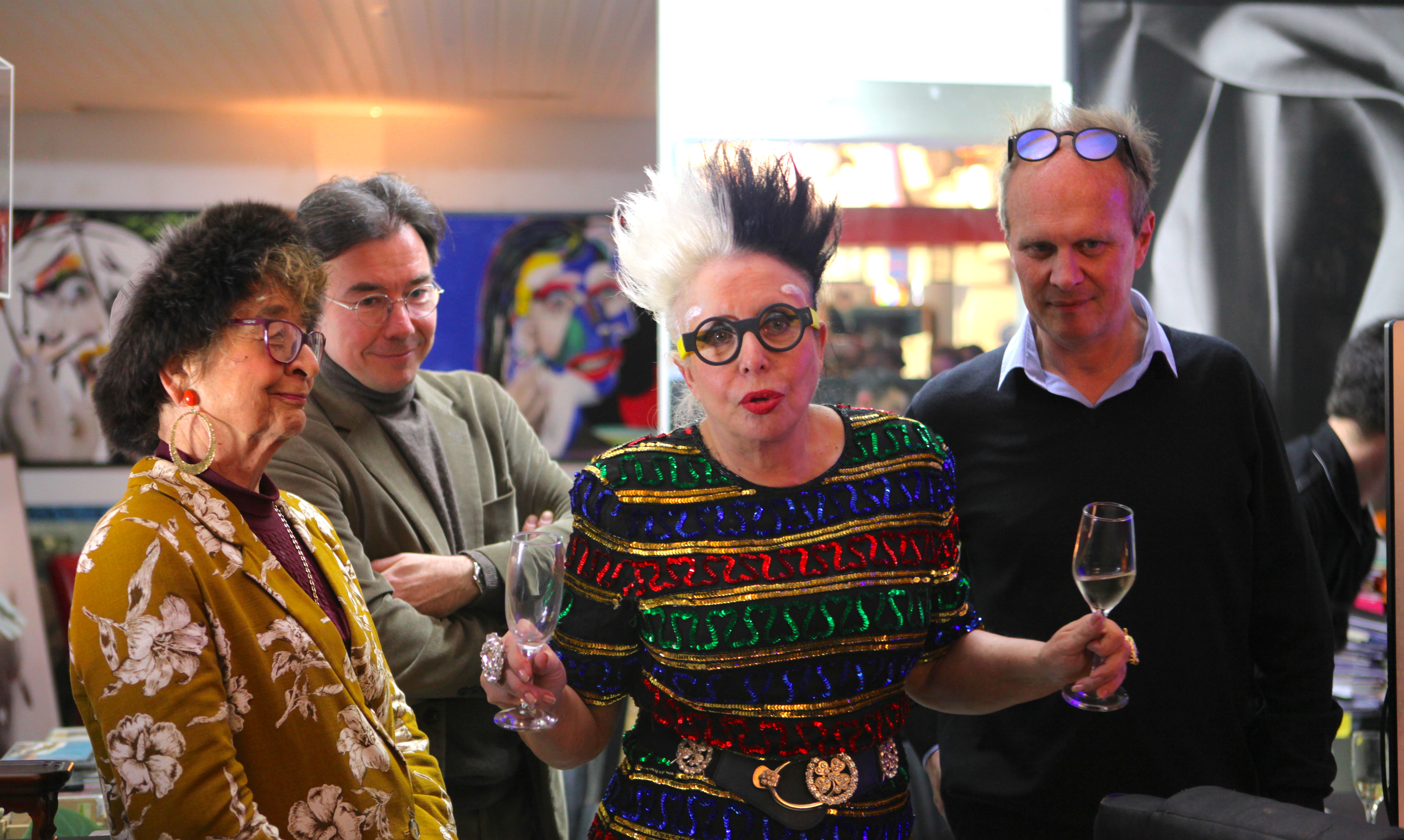 ORLAN_christine_buci_glucksmann_jerome_neutres